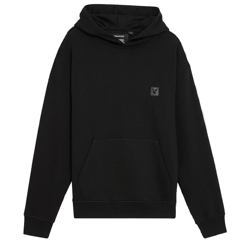 Lyle & Scott Golf Pullover Hoodie - Jet Black