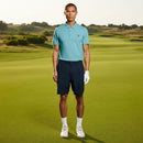 Lyle & Scott Golf Core Polo Shirt - Aquamarine Blue