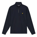 Lyle & Scott Golf Core Quarter Zip Midlayer - Dark Navy