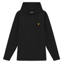 Lyle & Scott Golf Core Midlayer Hoodie - Jet Black