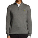 Lyle & Scott Golf Quarter Zip Jumper - Mid Grey Marl