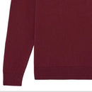 Lyle & Scott Golf 1/4 Zip Jumper - Plum