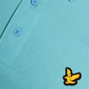 Lyle & Scott Golf Core Polo Shirt - Aquamarine Blue