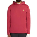 Lyle & Scott Golf Core Midlayer Hoodie - Plum