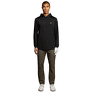 Lyle & Scott Golf Core Midlayer Hoodie - Jet Black
