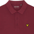 Lyle & Scott Golf Core Polo Shirt - Plum