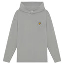 Lyle & Scott Golf Core Midlayer Hoodie - Ultimate Grey