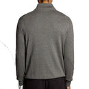 Lyle & Scott Golf Quarter Zip Jumper - Mid Grey Marl