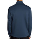 Lyle & Scott Hybrid Quilted Full Zip Golf Jacket - Ryder Blue