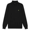 Lyle & Scott Golf 1/4 Zip Jumper - Jet Black
