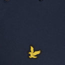 Lyle & Scott Golf 1874 Tipped Tech Polo Shirt - Dark Navy