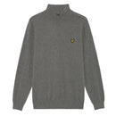 Lyle & Scott Golf Quarter Zip Jumper - Mid Grey Marl