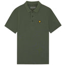 Lyle & Scott Golf Core Polo Shirt - Cactus Green