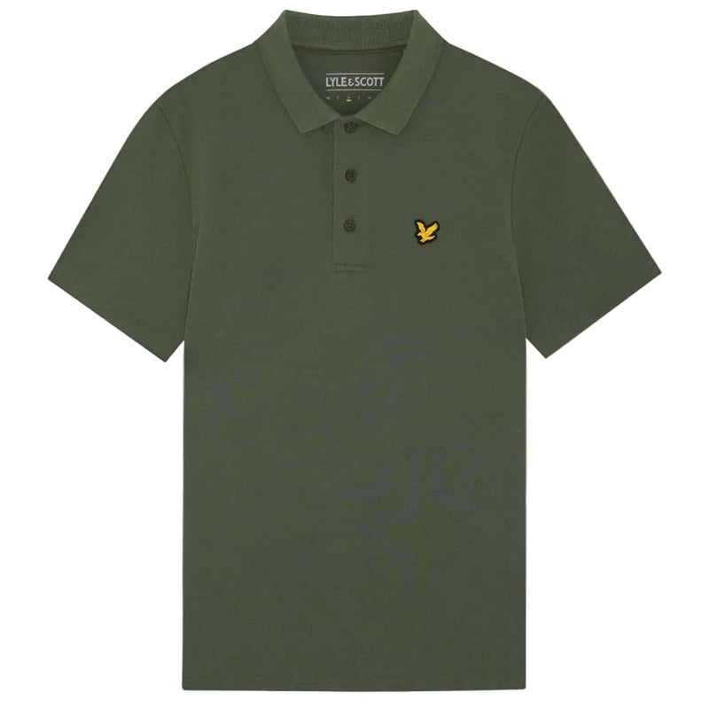 Lyle & Scott Golf Core Polo Shirt - Cactus Green