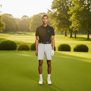 Lyle & Scott Golf Core Polo Shirt - Jet Black