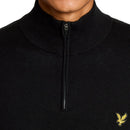 Lyle & Scott Golf 1/4 Zip Jumper - Jet Black