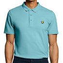 Lyle & Scott Golf Core Polo Shirt - Aquamarine Blue