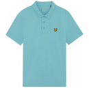 Lyle & Scott Golf Core Polo Shirt - Aquamarine Blue