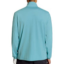 Lyle & Scott Golf Core Quarter Zip Midlayer - Aquamarine Blue