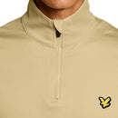 Lyle & Scott Golf Core Quarter Zip Midlayer - Mojave