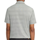 Lyle & Scott Golf Microstripe Polo Shirt - Cactus Green/Soft Grass