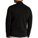Lyle & Scott Hybrid Quilted Full Zip Golf Jacket - Jet Black