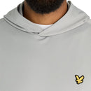 Lyle & Scott Golf Core Midlayer Hoodie - Ultimate Grey