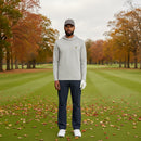 Lyle & Scott Golf Core Midlayer Hoodie - Ultimate Grey