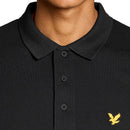Lyle & Scott Golf Core Polo Shirt - Jet Black