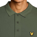 Lyle & Scott Golf Core Polo Shirt - Cactus Green