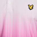 Lyle & Scott Golf Gradient Polo Shirt - Techno Purple