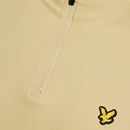 Lyle & Scott Golf Core Quarter Zip Midlayer - Mojave