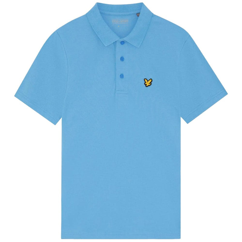 Lyle & Scott Golf Core Polo Shirt - Nitrogen