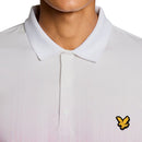 Lyle & Scott Golf Gradient Polo Shirt - Techno Purple