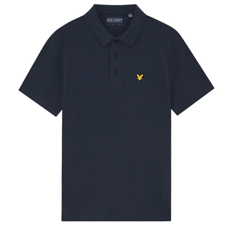 Lyle & Scott Golf Core Polo Shirt - Dark Navy