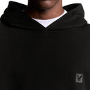 Lyle & Scott Golf Pullover Hoodie - Jet Black