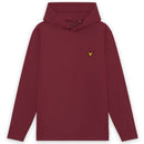 Lyle & Scott Golf Core Midlayer Hoodie - Plum