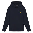 Lyle & Scott Golf Core Midlayer Hoodie - Dark Navy