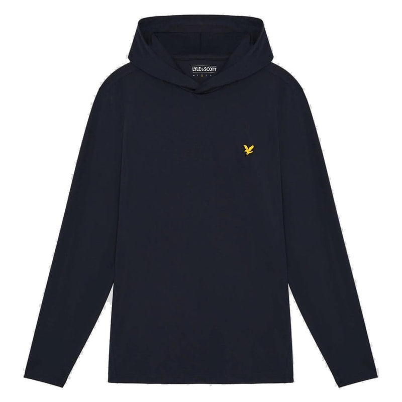 Lyle & Scott Golf Core Midlayer Hoodie - Dark Navy