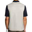 Lyle & Scott Golf V Neck Light Weight Vest - Cloud
