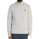 Lyle & Scott Golf Quilted 1/2 Zip Midlayer - Ultimate Grey