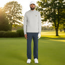 Lyle & Scott Golf Quilted 1/2 Zip Midlayer - Ultimate Grey