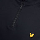 Lyle & Scott Golf Core Quarter Zip Midlayer - Dark Navy