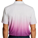 Lyle & Scott Golf Gradient Polo Shirt - Techno Purple