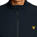 Lyle & Scott Golf Packable Jacket - Dark Navy