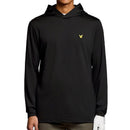 Lyle & Scott Golf Core Midlayer Hoodie - Jet Black