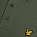 Lyle & Scott Golf Core Polo Shirt - Cactus Green