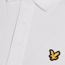 Lyle & Scott Golf Core Polo Shirt - White