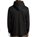 Lyle & Scott Golf Core Midlayer Hoodie - Jet Black