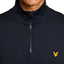 Lyle & Scott Golf Core Quarter Zip Midlayer - Dark Navy
